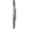 Ekena Millwork Alexa Ceiling Medallion (Fits Canopies up to 2 7/8"), Hand-Painted Silver, 20 1/2"OD x 1 7/8"P CM20ALSLS - alternate 4